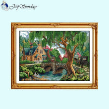 Load image into Gallery viewer, Countryside Scenery  Cross Stitch  Kits - AIMDIY