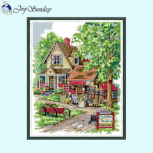 Load image into Gallery viewer, Countryside Scenery  Cross Stitch  Kits - AIMDIY
