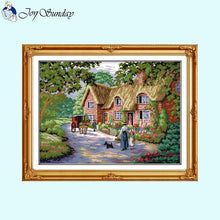 Load image into Gallery viewer, Countryside Scenery  Cross Stitch  Kits - AIMDIY