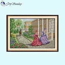 Load image into Gallery viewer, Countryside Scenery  Cross Stitch  Kits - AIMDIY