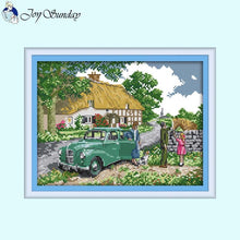 Load image into Gallery viewer, Countryside Scenery  Cross Stitch  Kits - AIMDIY