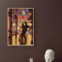 Load image into Gallery viewer, Couple Dancing Tango By The Roadside - AIMDIY