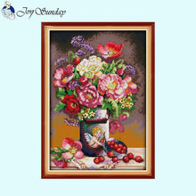 Load image into Gallery viewer, Cupid's Flower Floral Pattern Needlework - AIMDIY