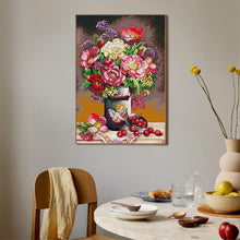 Load image into Gallery viewer, Cupid's Flower Floral Pattern Needlework - AIMDIY