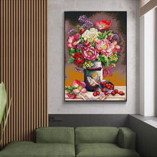 Load image into Gallery viewer, Cupid's Flower Floral Pattern Needlework - AIMDIY