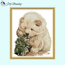 Load image into Gallery viewer, Cute Bear Animal Cross Stitch Patterns - AIMDIY