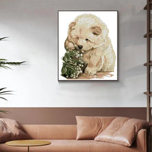 Load image into Gallery viewer, Cute Bear Animal Cross Stitch Patterns - AIMDIY