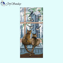 Load image into Gallery viewer, Cute Cat Animal Pattern Needle & Thread - AIMDIY