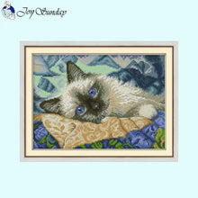 Load image into Gallery viewer, Cute Cat Animal Pattern Needle & Thread - AIMDIY