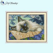 Load image into Gallery viewer, Cute Cat  Animal Pattern Needle & Thread - AIMDIY