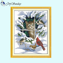 Load image into Gallery viewer, Cute Cat  Animal Pattern Needle & Thread - AIMDIY