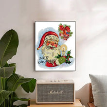 Load image into Gallery viewer, Cute Santa Claus Cross Stitch Kits - AIMDIY