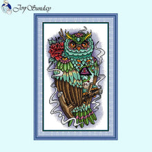 Load image into Gallery viewer, Animal Pattern Owl - AIMDIY