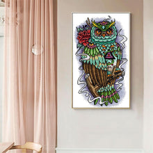 Load image into Gallery viewer, Animal Pattern Owl - AIMDIY