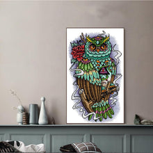Load image into Gallery viewer, Animal Pattern Owl - AIMDIY