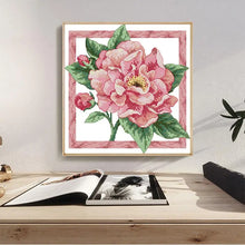 Load image into Gallery viewer, DIY Blooming Peonies - Cross Stitch Kits - AIMDIY