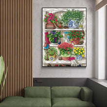 Load image into Gallery viewer, DIY Floral Patterns Flower Cross Stitch Supplies - AIMDIY