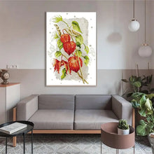 Load image into Gallery viewer, Printed Fabric DIY Floral Patterns Handmade Cross Stitch - AIMDIY