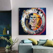 Load image into Gallery viewer, Day and Night Owl - AIMDIY