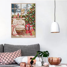 Load image into Gallery viewer, Decorating Christmas 14CT Cross Stitch - AIMDIY
