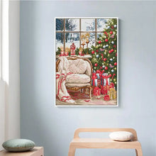 Load image into Gallery viewer, Decorating Christmas 14CT Cross Stitch - AIMDIY