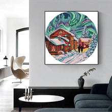 Load image into Gallery viewer, Dream Aurora Counted Cross Stitch - AIMDIY