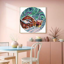 Load image into Gallery viewer, Dream Aurora Counted Cross Stitch - AIMDIY