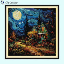 Load image into Gallery viewer, Dreamland Art Painting Cross Stitch Kits - AIMDIY