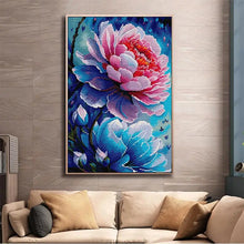 Load image into Gallery viewer, Dutchman's Pipe Floral Pattern - Cross Stitch Kit - AIMDIY