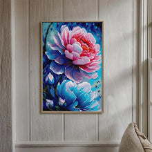 Load image into Gallery viewer, Dutchman's Pipe Floral Pattern - Cross Stitch Kit - AIMDIY