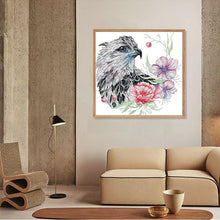 Load image into Gallery viewer, Eagle and Flowers - AIMDIY