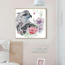 Load image into Gallery viewer, Eagle and Flowers - AIMDIY