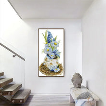 Load image into Gallery viewer, Easter Daisies Floral Patterns Cross Stitch Kits For Adults - AIMDIY