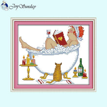 Load image into Gallery viewer, Enjoy Life Character Patterns - AIMDIY