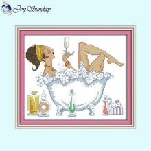 Load image into Gallery viewer, Enjoy Life Character Patterns - AIMDIY