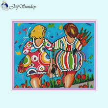 Load image into Gallery viewer, Enjoy Life Character Patterns - AIMDIY