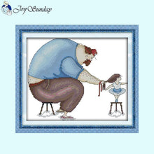 Load image into Gallery viewer, Enjoy Life Character Patterns - AIMDIY