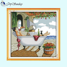 Load image into Gallery viewer, Enjoy Life Character Patterns - AIMDIY