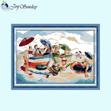 Load image into Gallery viewer, Enjoy Life Character Patterns - AIMDIY