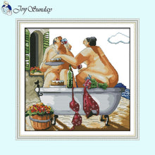 Load image into Gallery viewer, Enjoy Life Character Patterns - AIMDIY