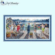 Load image into Gallery viewer, Enjoy Life Character Patterns - AIMDIY