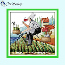 Load image into Gallery viewer, Enjoy Life Character Patterns - AIMDIY