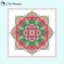 Load image into Gallery viewer, Ethnic Style Floral Counted Pattern - AIMDIY