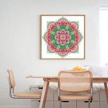 Load image into Gallery viewer, Ethnic Style Floral Counted Pattern - AIMDIY