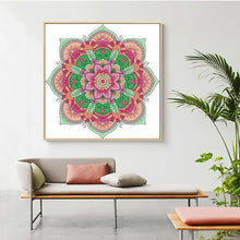 Load image into Gallery viewer, Ethnic Style Floral Counted Pattern - AIMDIY
