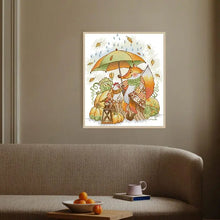 Load image into Gallery viewer, Cross Stitch Fall Party Cartoon Patterns - AIMDIY