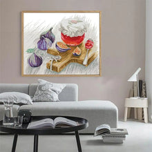 Load image into Gallery viewer, Fig Jam Diy Cross Stitch Pattern Still Life Pattern - AIMDIY