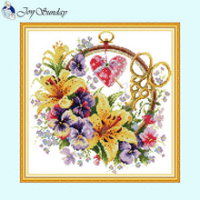 Load image into Gallery viewer, Flower Basket and Round Fruit - AIMDIY