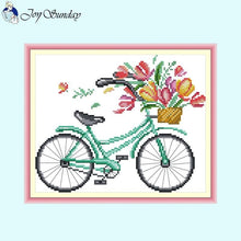 Load image into Gallery viewer, Flower Bicycle - AIMDIY
