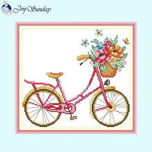 Load image into Gallery viewer, Flower Bicycle - AIMDIY